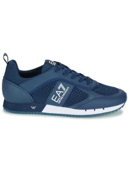 Emporio Armani Sneakers Bleumarin albastru