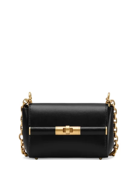 Geanta de piele Dolce & Gabbana din piele negru