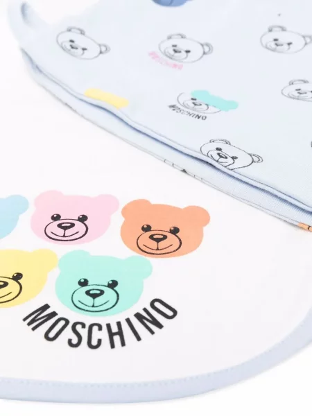 Czapka dziecięca Moschino niebieska