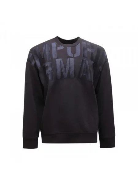 Bluza Emporio Armani niebieska