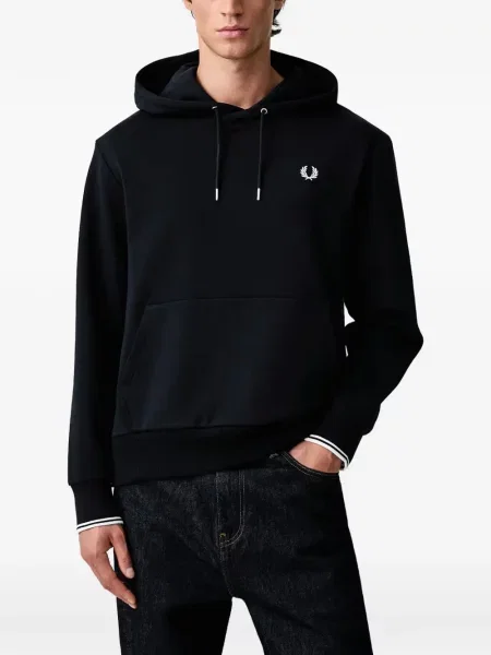 Hoodie Fred Perry μπλε