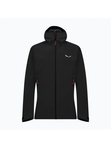 Jachetă softshell pentru bărbați Salewa Puez GTX 3L EPE black out negru