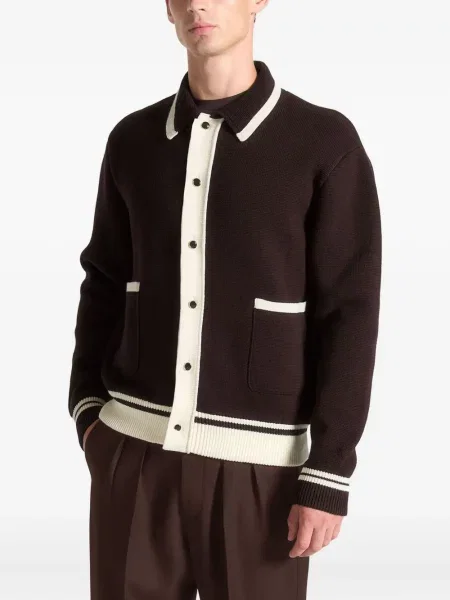 Kardigan Manière De Voir hnědý