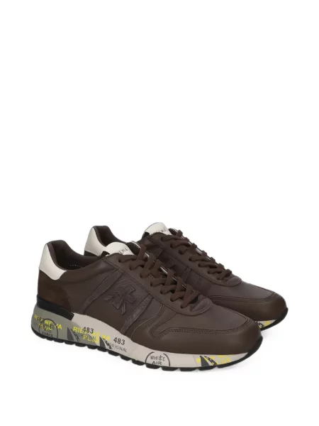 Sneakerși Premiata maro