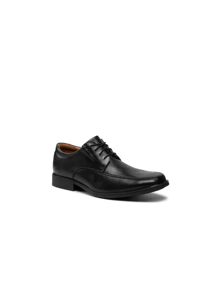 Clarks Nizki čevlji Tilden Walk črna