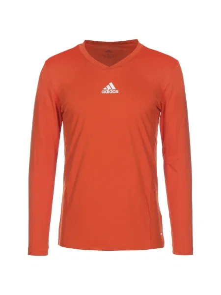 Hosszú ujjú póló Adidas Performance fehér