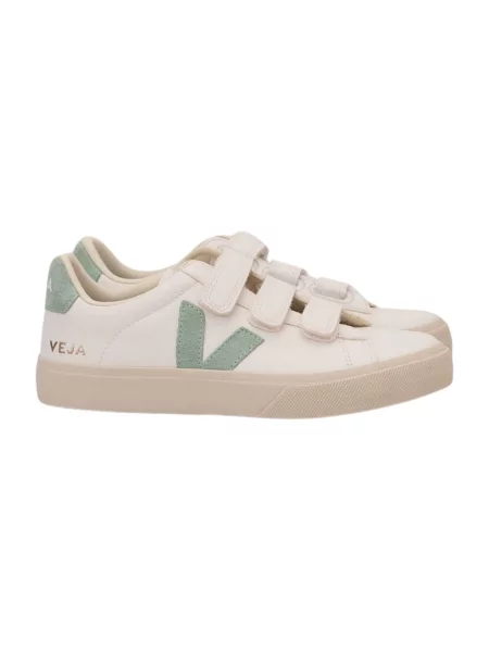 Sneakersy Veja skórzane białe