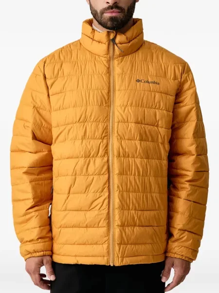 Matlasat geacă Columbia Sportswear galben
