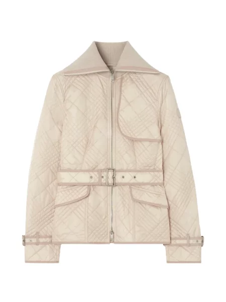 Geacă Burberry în carouri