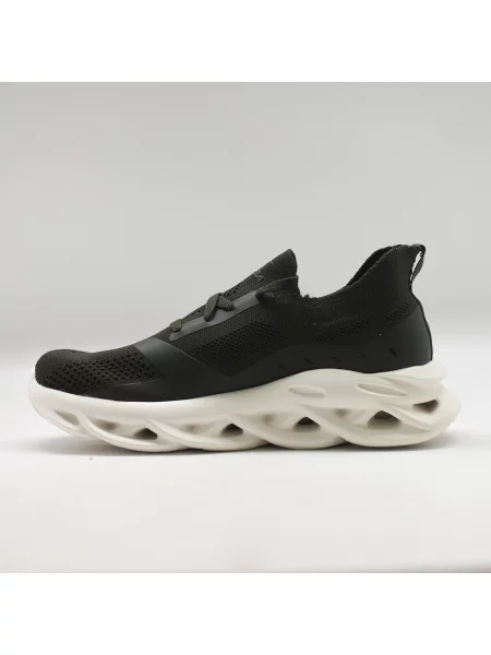 Buty sportowe PERLA militarny zielony
