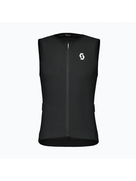 Vestă de siguranță pentru bărbați SCOTT Vest Airflow black/white alb