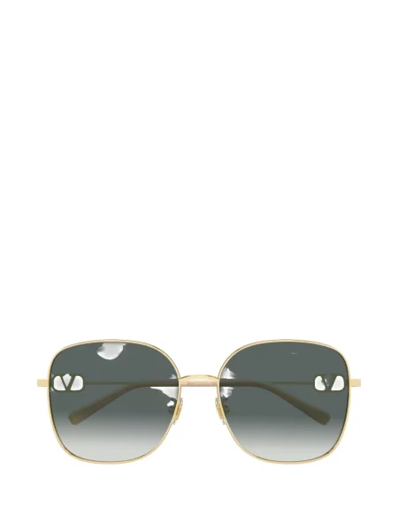 Ochelari de soare Valentino Garavani Eyewear cu imprimeu geometric