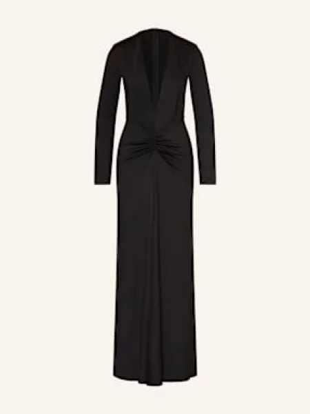 Victoria Beckham Sukienka Wieczorowa schwarz czarna