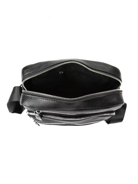Кожаная сумка Royalbag черная