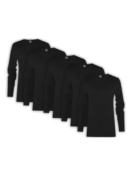 Longsleeve Promodoro z długim rękawem czarny