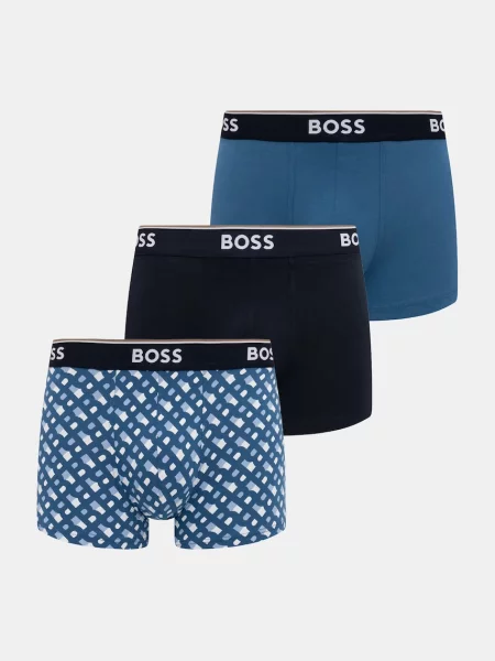Nohavičky Boss modrá