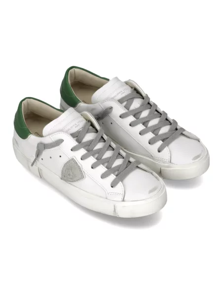 Buty do tenisa Philippe Model do tenisa białe