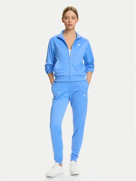 Анцуг adidas Feelcozy синьо