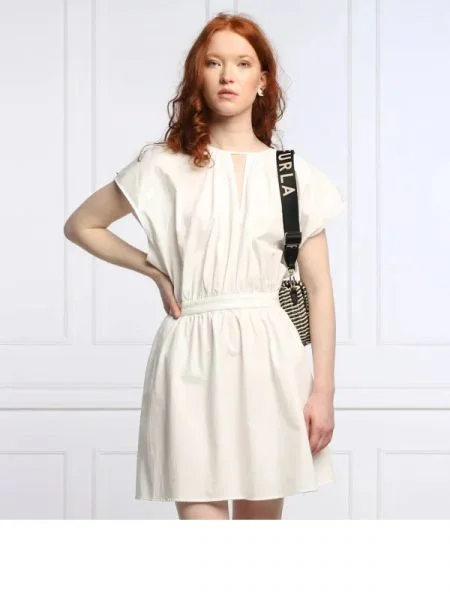 TWINSET Rochie alb