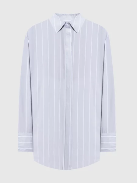 Рубашка Proenza Schouler серая