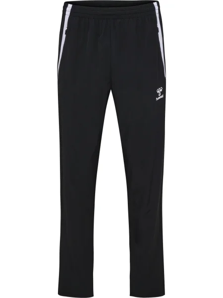 Hummel Pantaloni sport Lead negru alb