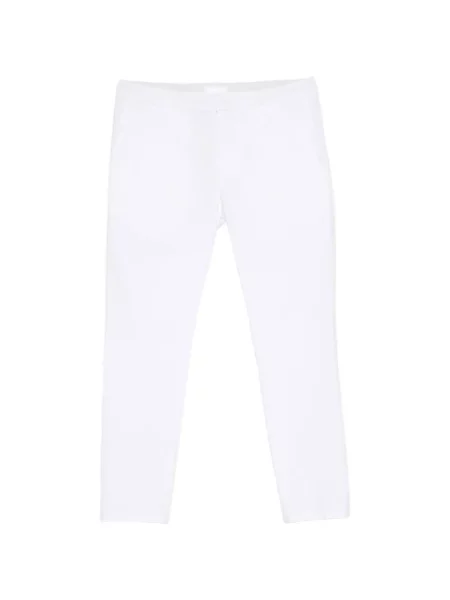 Pantaloni Dondup alb