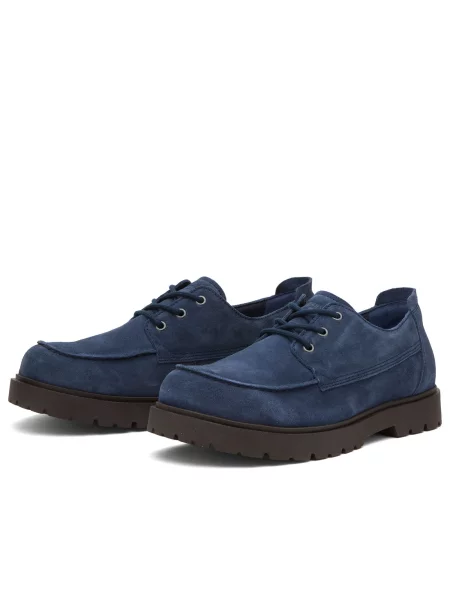 Półbuty Birkenstock granatowe
