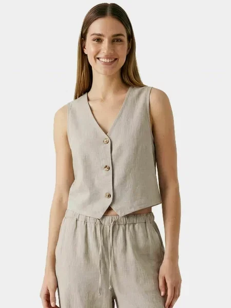 It's May Vestă Elle taupe gri