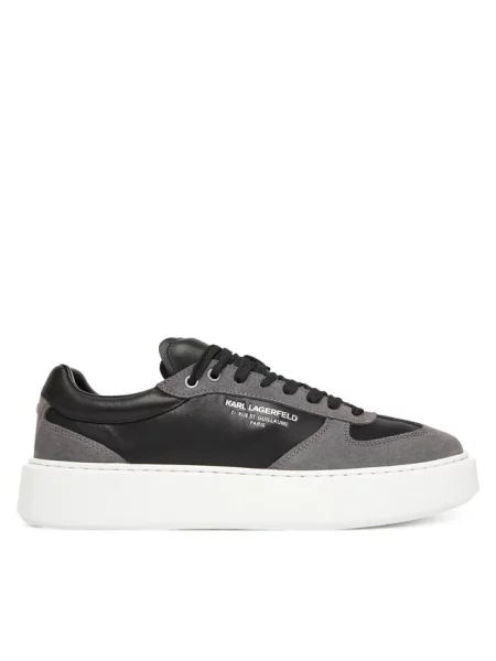 Sneakersy KARL LAGERFELD czarne