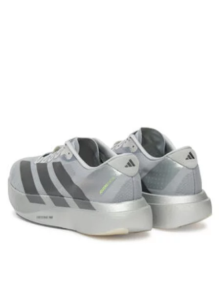 ADIDAS PERFORMANCE Tenisice za trčanje Adizero Evo SL tamo / srebro siva
