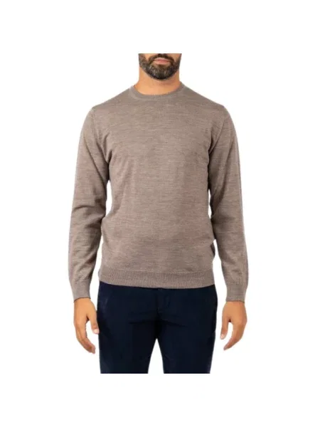 Sweter Daniele Fiesoli beżowy