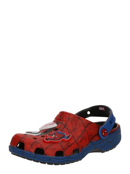 Šlepetės Crocs SpiderWebClClgK Raudona balta