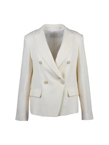 Marynarka Eleventy biała