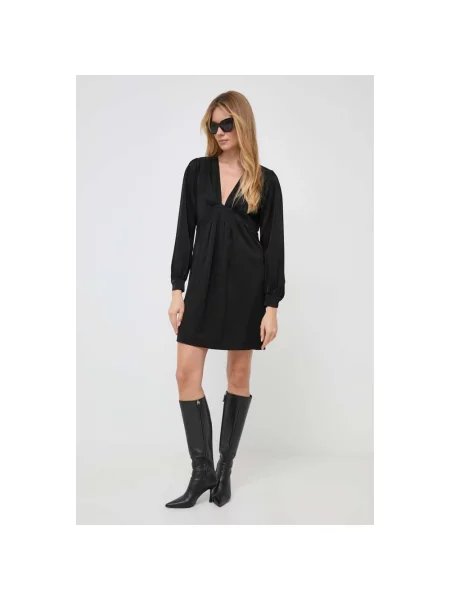 MICHAEL Michael Kors sukienka mini dopasowana czarny