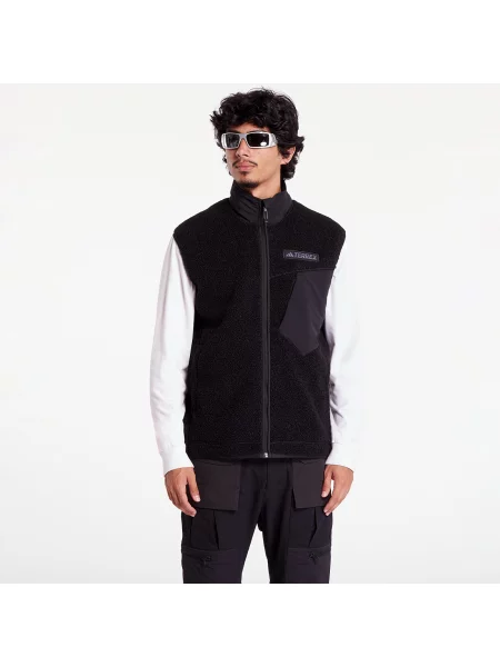 Флийс елек Adidas Performance черно