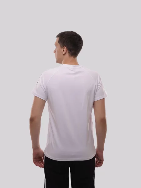 Футболка LUMO віскоза/поліестер білий