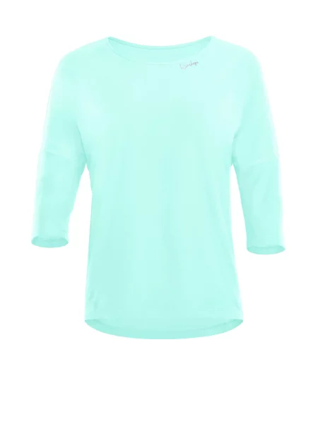 Winshape Tricou funcțional mentă verde