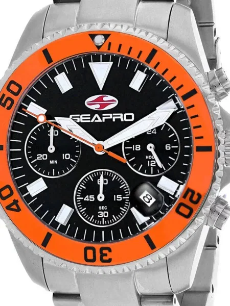 Ceas Seapro negru