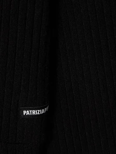 Bluza z kapturem dziecięca Patrizia Pepe Girl czarna