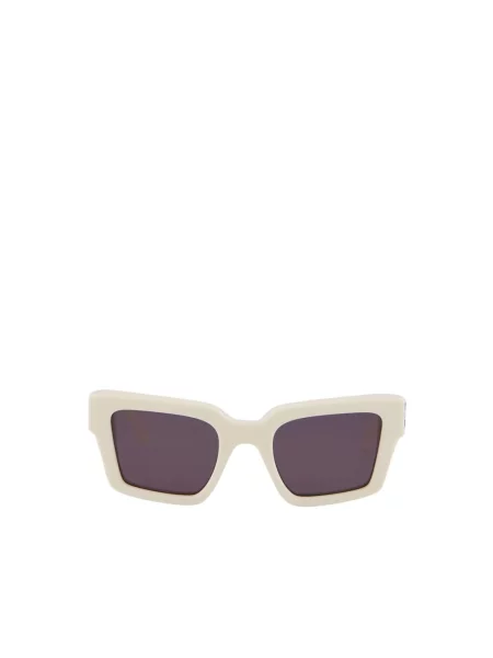 Okulary przeciwsłoneczne Off-white białe