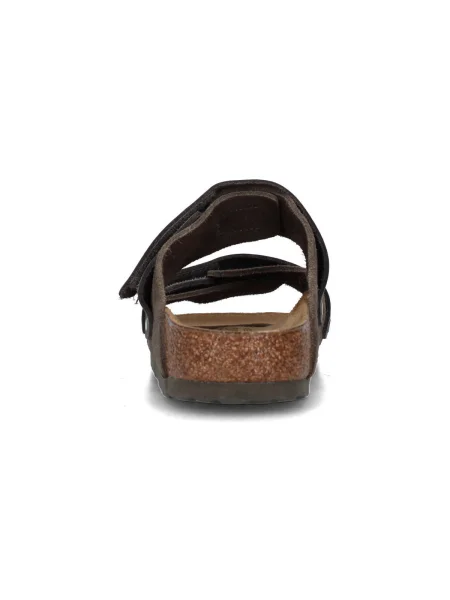 Pantofi Birkenstock gri