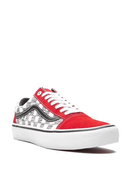 Sneakersy Vans Old Skool czerwone