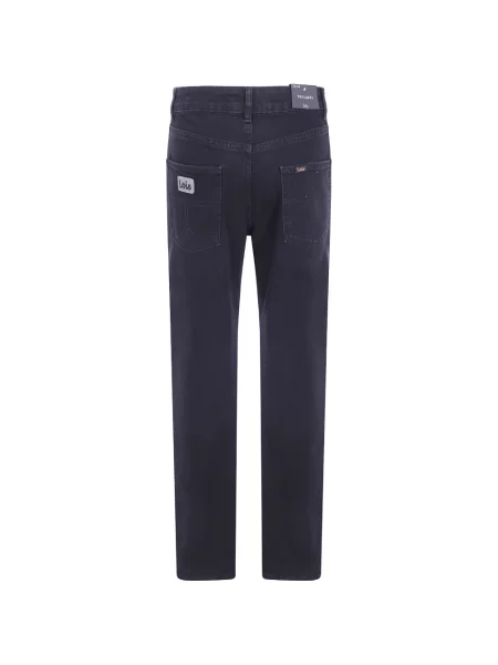 Blugi cu picior larg Lois Jeans negru