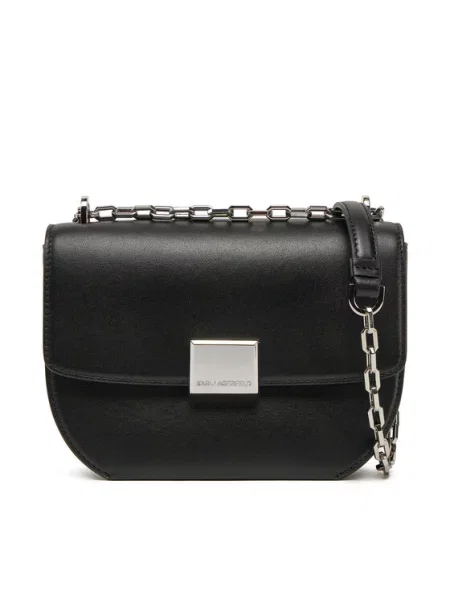 KARL LAGERFELD Rankinė juoda