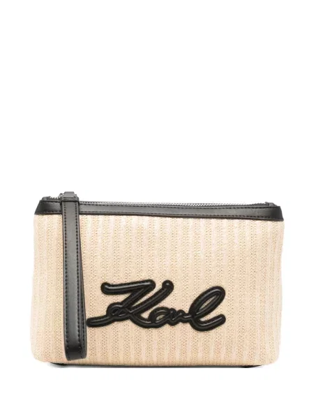 Kopertówka Karl Lagerfeld z autografem