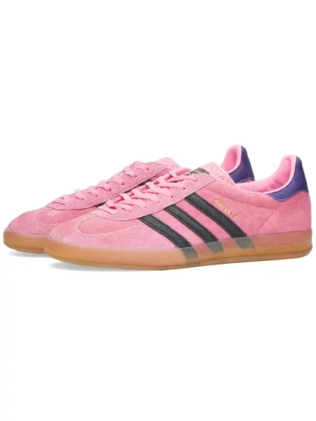 Adidas Sneakersy Gazelle Indoor Różowy czerwone
