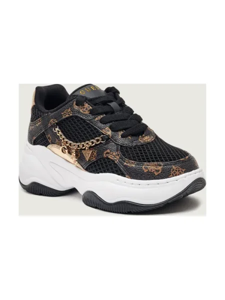Guess Sneakers FLPHAR negru