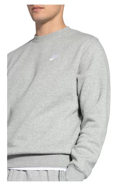 Nike Mikina Sportswear Club šedá