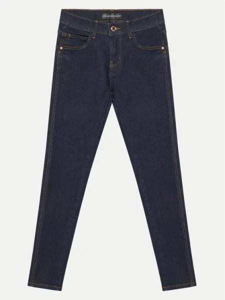 Jeans hlače Guess modra
