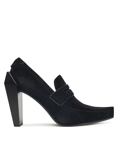 Loaferice United Nude crna